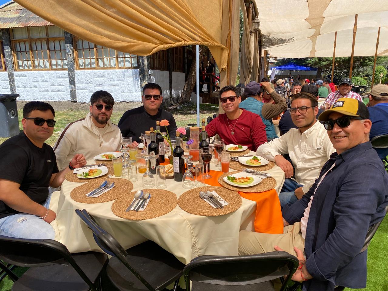 Celebración del día del Minero y Minera